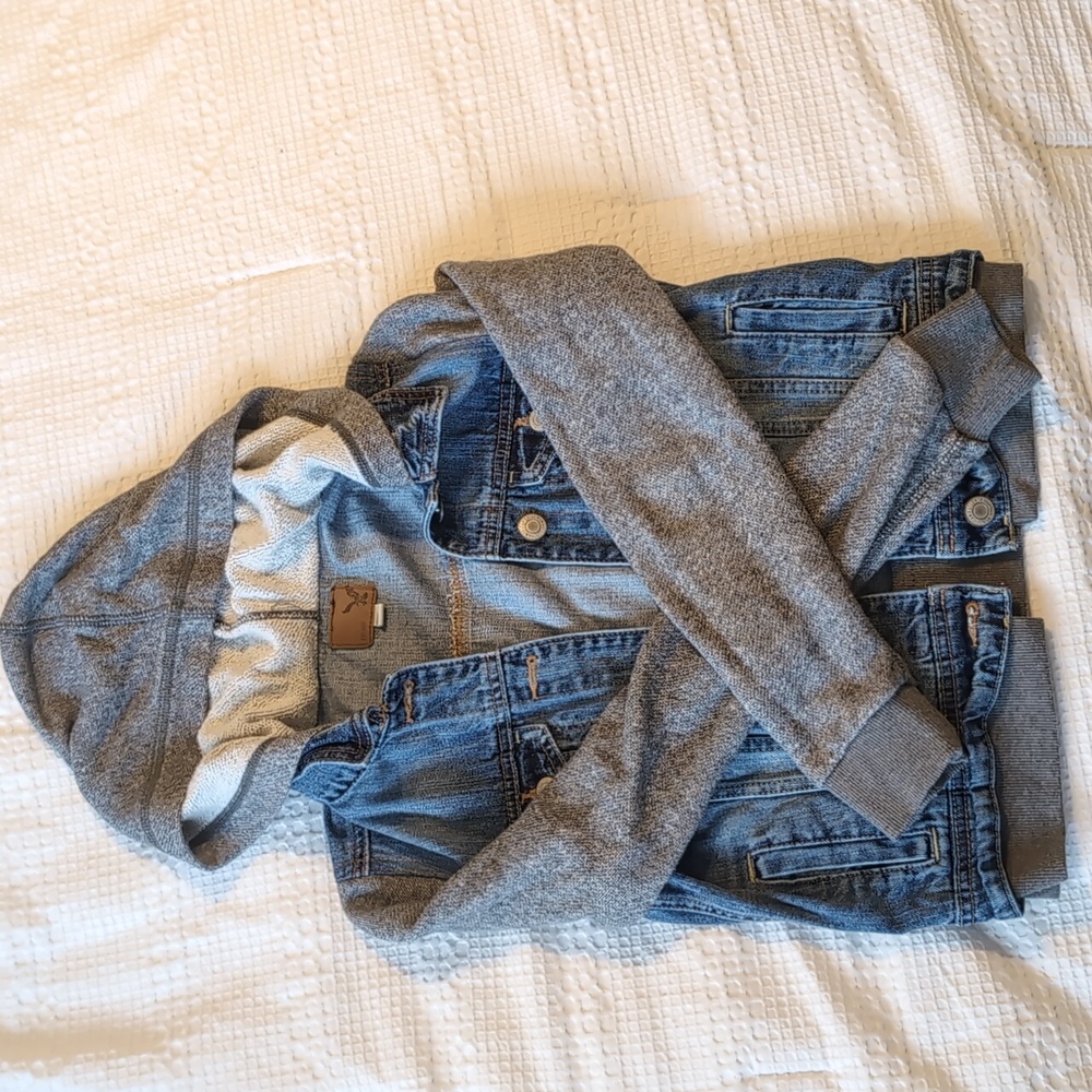 American Eagle denim jacket sz S